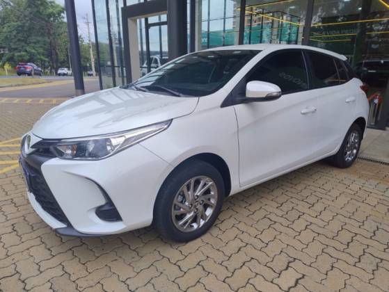 TOYOTA YARIS 1.5 16V FLEX XS MULTIDRIVE TOYOTA YARIS 1.5 16V FLEX XS MULTIDRIVE